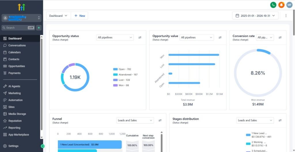 GHL ai growth system