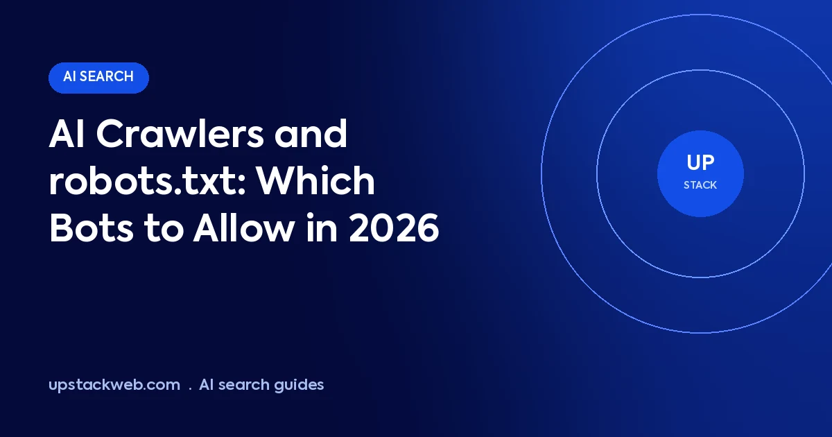 AI crawlers and robots.txt