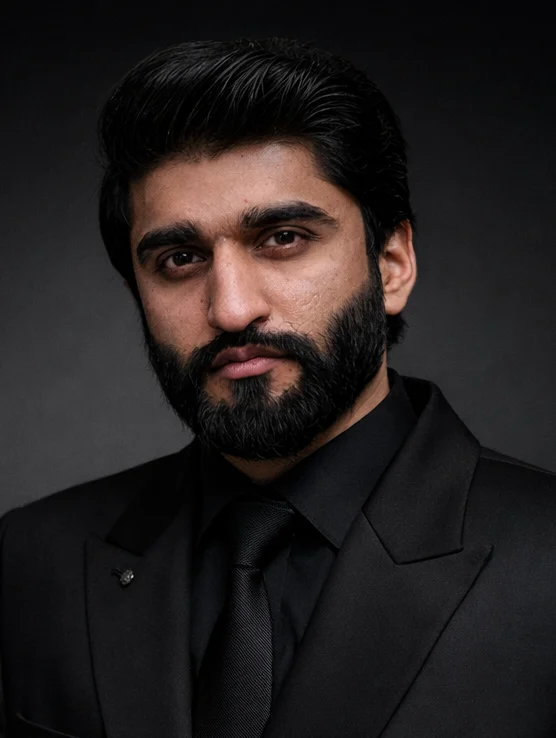 Ali Raza, founder of Upstack Web