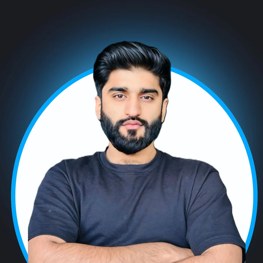 Ali Raza, founder and lead developer of Upstack Web