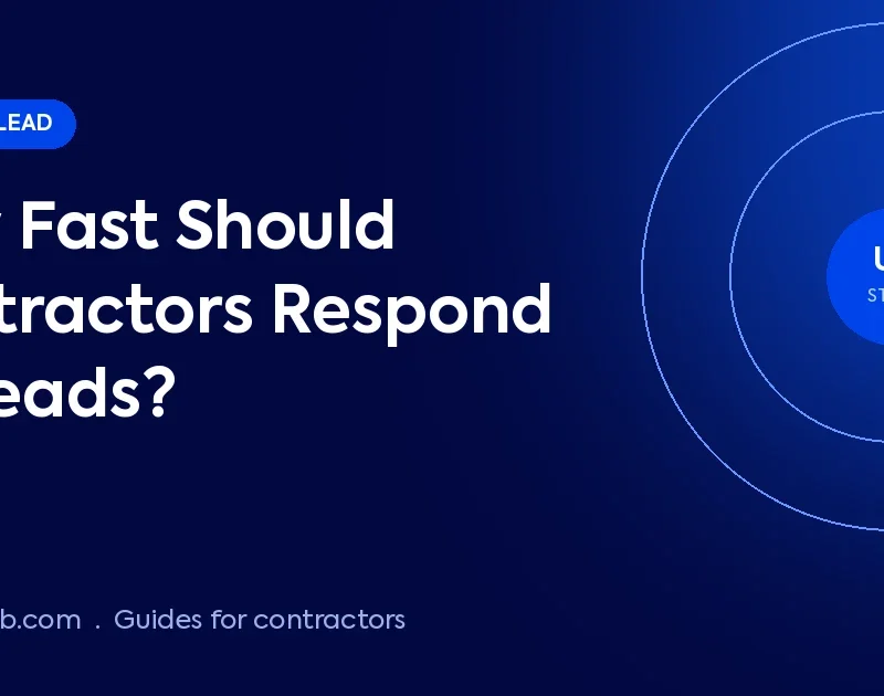 How Fast Should Contractors Respond to Leads? (And How to Automate It)