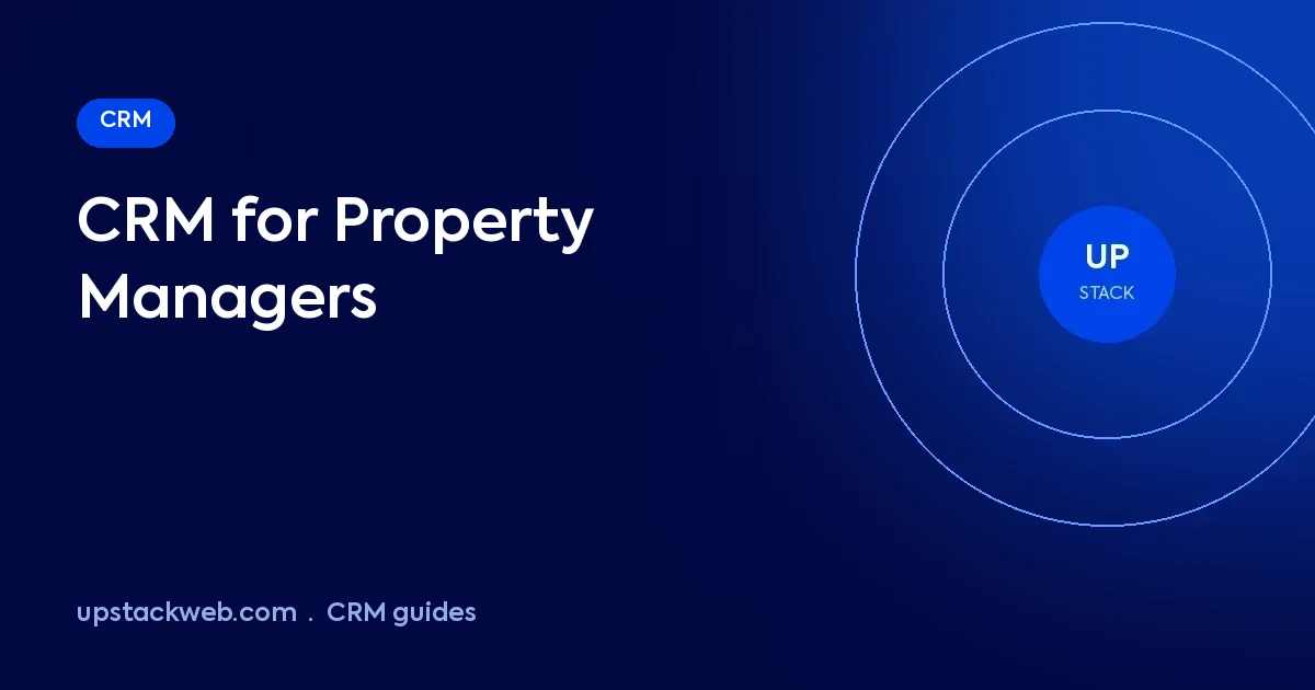 CRM features for property managers