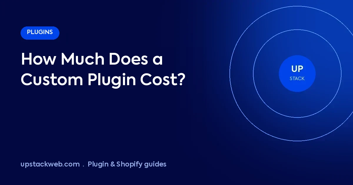How much a custom WordPress plugin costs