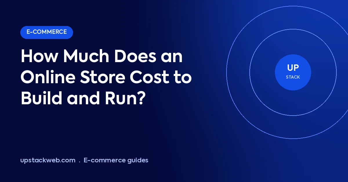 Online store cost