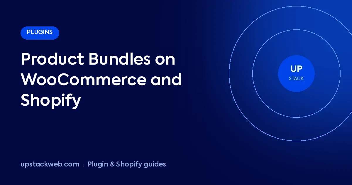 Product bundles on WooCommerce and Shopify