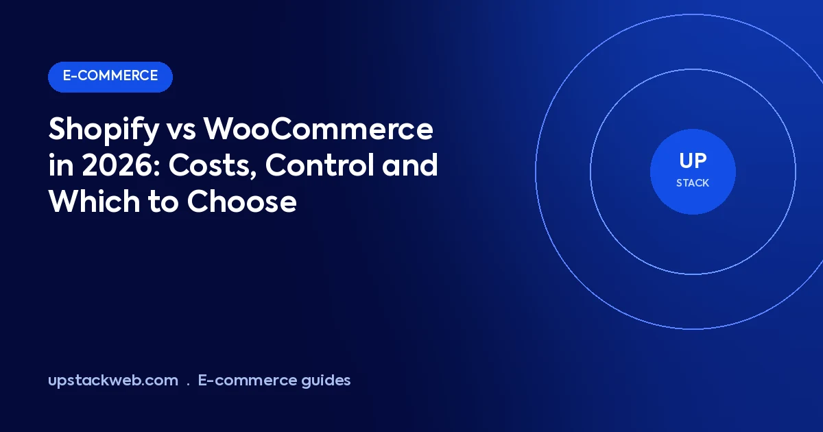 Shopify vs WooCommerce